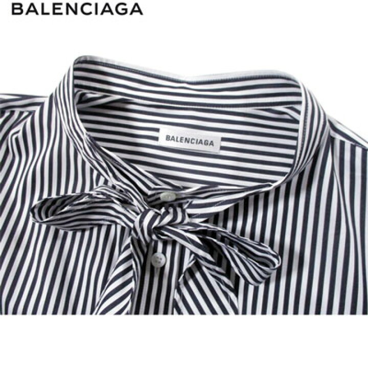 楽天市場】バレンシアガ BALENCIAGA レディース シャツ 長袖 トップス 