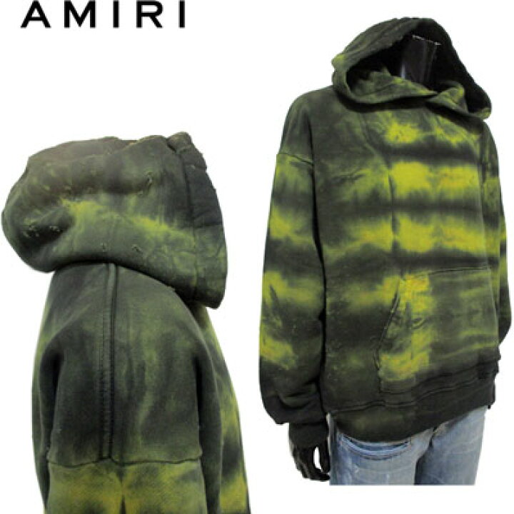楽天市場】アミリ AMIRI メンズ トップス パーカー フーディー ロゴ  