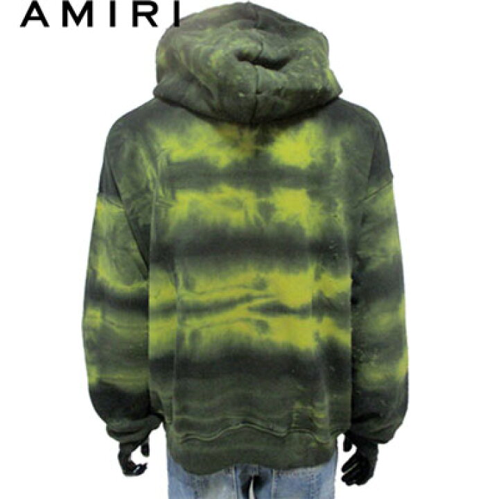 楽天市場】アミリ AMIRI メンズ トップス パーカー フーディー ロゴ  