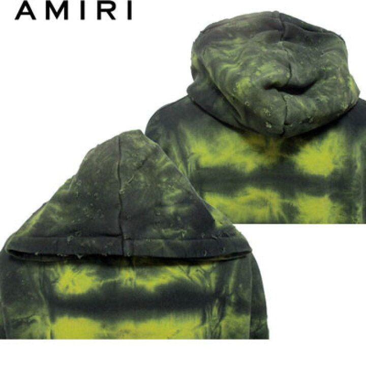 楽天市場】アミリ AMIRI メンズ トップス パーカー フーディー ロゴ  