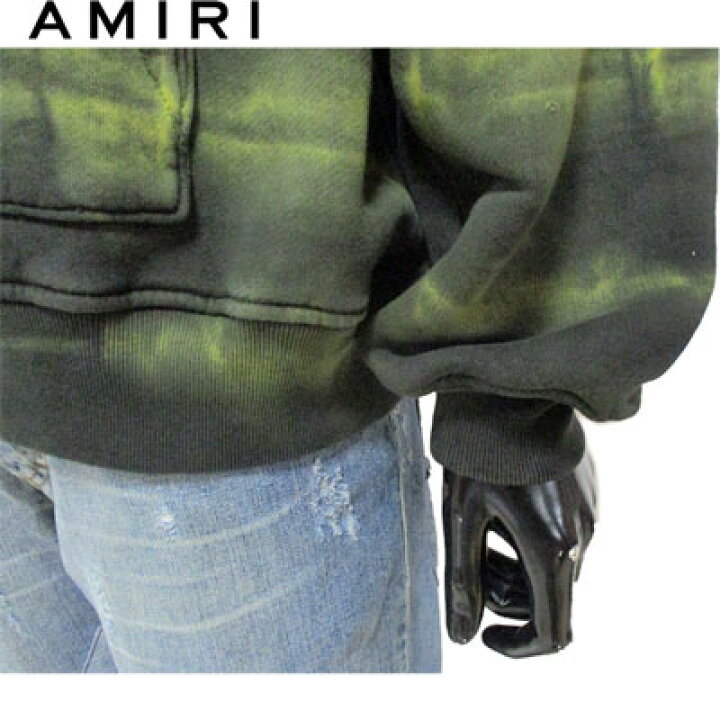 楽天市場】アミリ AMIRI メンズ トップス パーカー フーディー ロゴ  