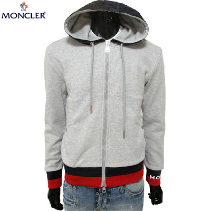 楽天市場】【完売】 モンクレール MONCLER メンズ パーカー トップス 