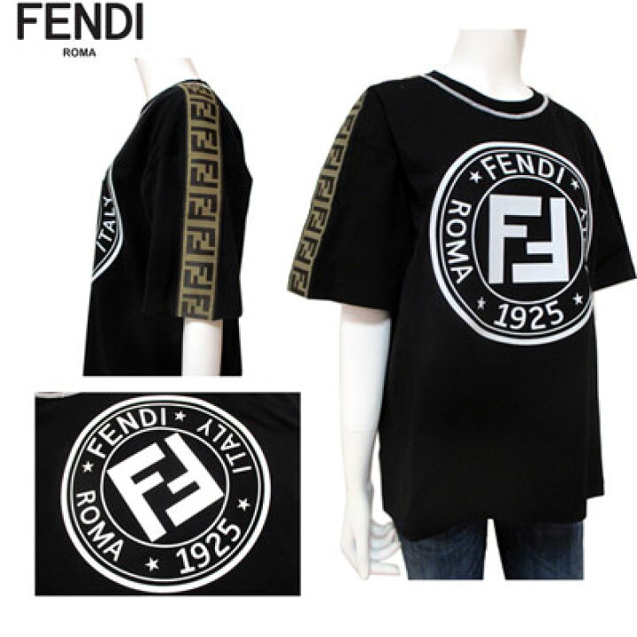 楽天市場】【完売】フェンディ FENDI Tシャツ レディース 半袖 