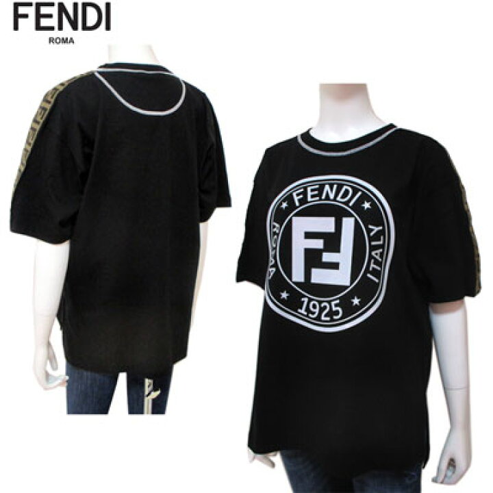 楽天市場】【完売】フェンディ FENDI Tシャツ レディース 半袖  