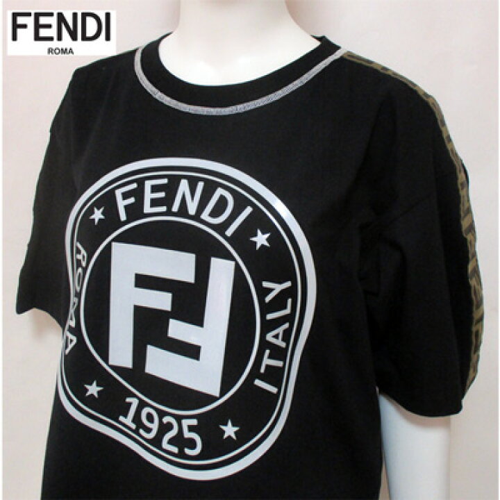 楽天市場】【完売】フェンディ FENDI Tシャツ レディース 半袖  