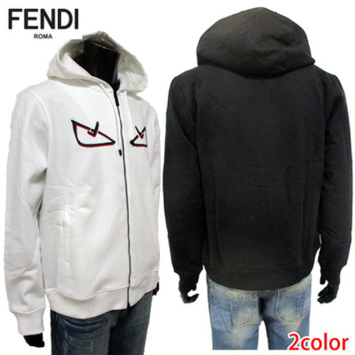 楽天市場】フェンディ FENDI メンズ トップス パーカー フーディー 