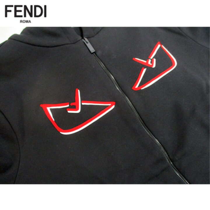 楽天市場】フェンディ FENDI メンズ トップス パーカー フーディー 