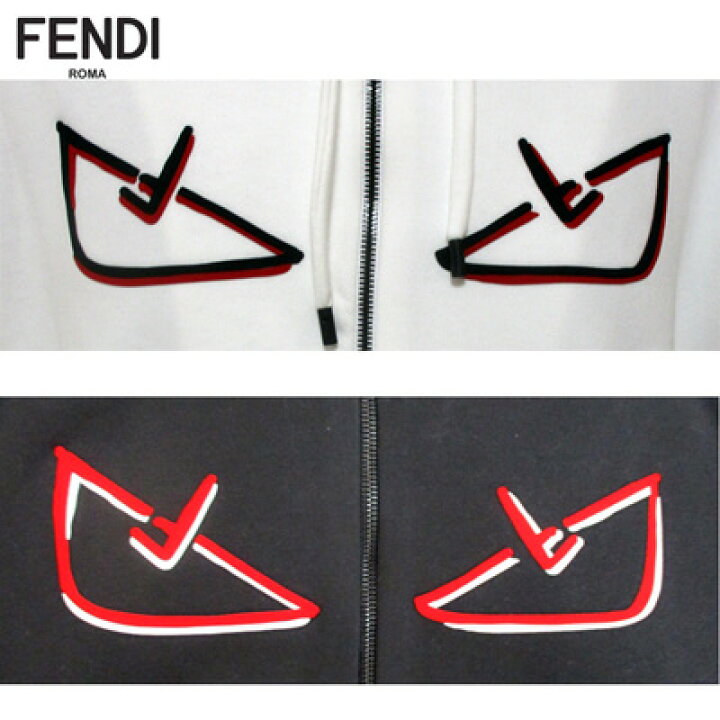 楽天市場】フェンディ FENDI メンズ トップス パーカー フーディー 