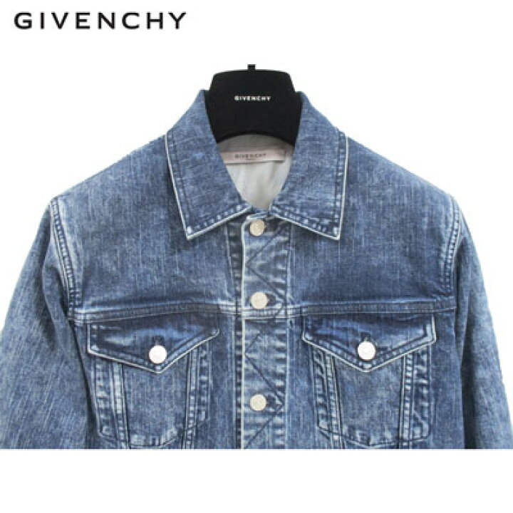 楽天市場】ジバンシー GIVENCHY メンズ バックロゴ付ペイント加工 