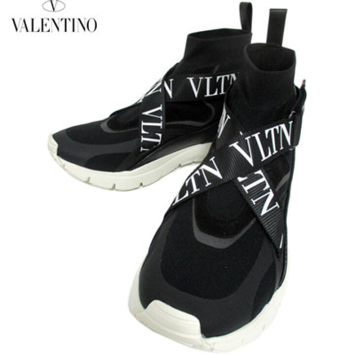 楽天市場】ヴァレンティノ VALENTINO メンズ スニーカー VLTNロゴ入り  