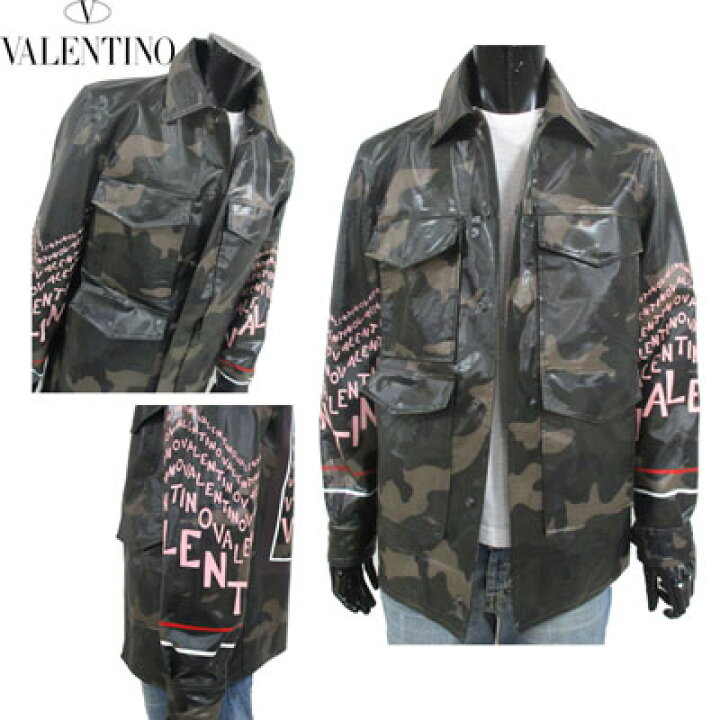 楽天市場】【完売】ヴァレンティノ VALENTINO メンズ アウター 