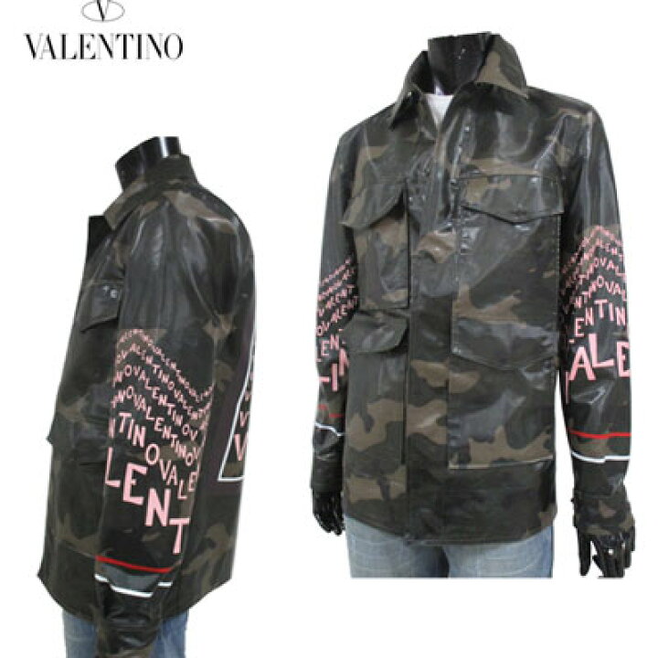 楽天市場】【完売】ヴァレンティノ VALENTINO メンズ アウター 