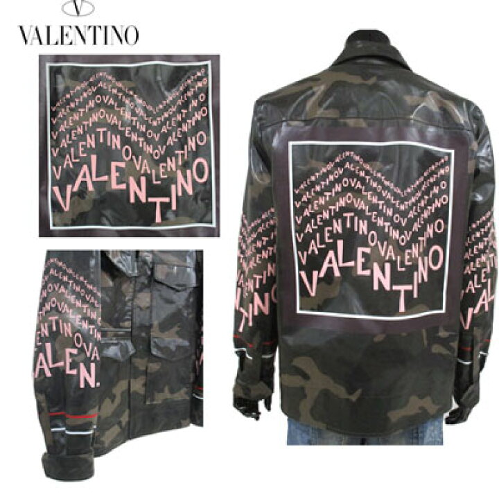 楽天市場】【完売】ヴァレンティノ VALENTINO メンズ アウター 