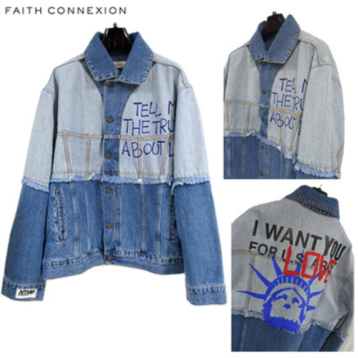 楽天市場】フェイスコネクション FAITH CONNEXION メンズ アウター  