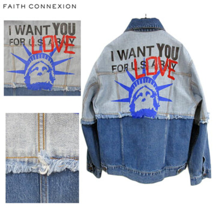 楽天市場】フェイスコネクション FAITH CONNEXION メンズ 