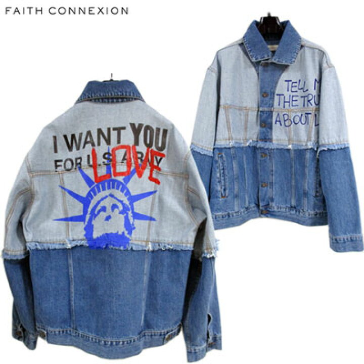 楽天市場】フェイスコネクション FAITH CONNEXION メンズ アウター  