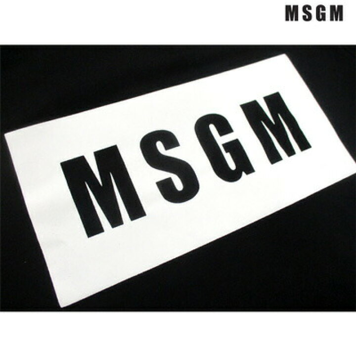 楽天市場】エムエスジーエム MSGM メンズ トップス スウェット 