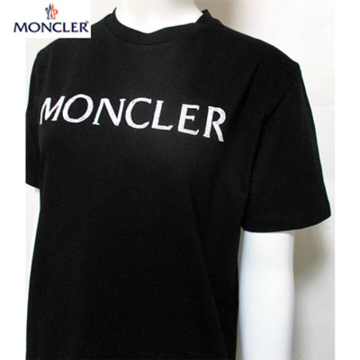 楽天市場】モンクレール MONCLER レディース フロントビーズ刺繍ロゴ  