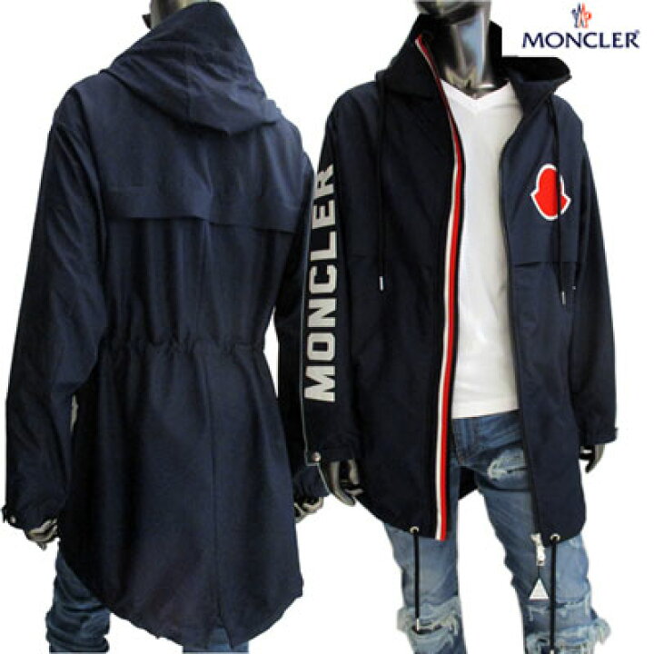 楽天市場】モンクレール MONCLER メンズ フロント・アームロゴ 