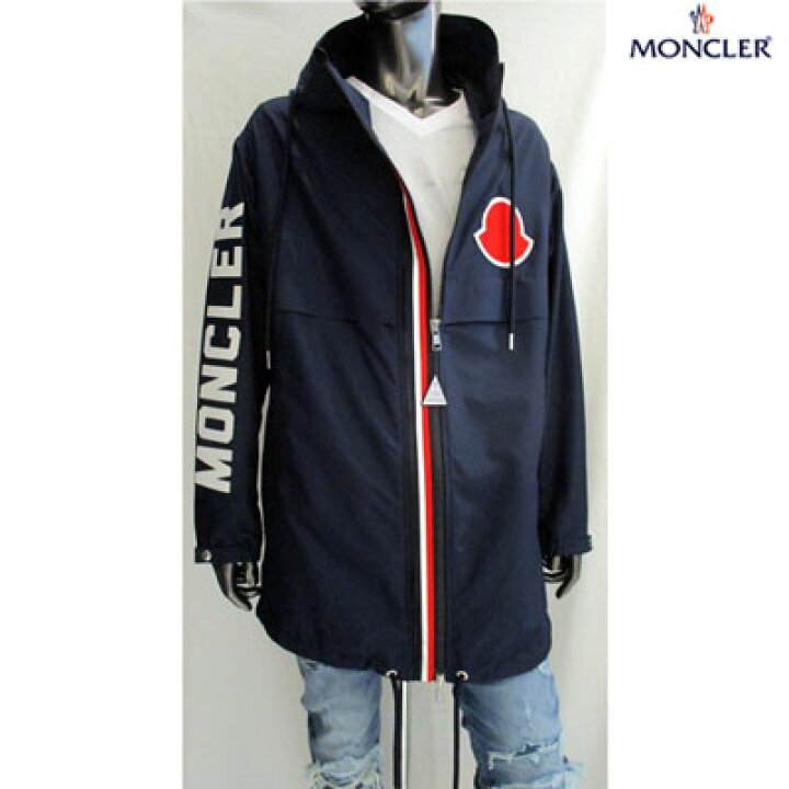 楽天市場】モンクレール MONCLER メンズ フロント・アームロゴ 
