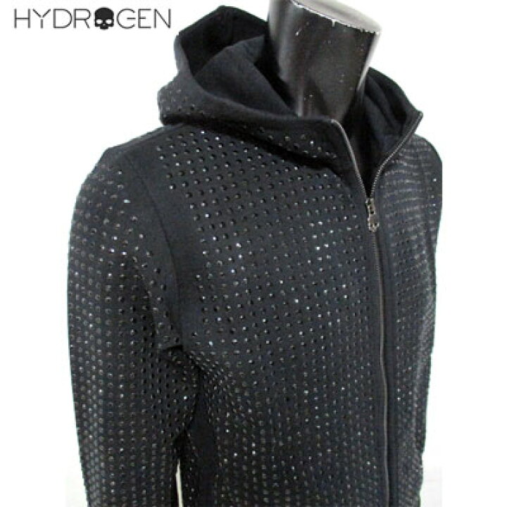 楽天市場】【完売】ハイドロゲン HYDROGEN メンズ スタッズ付きジップ 
