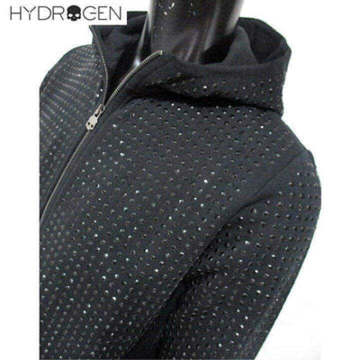 楽天市場】【完売】ハイドロゲン HYDROGEN メンズ スタッズ付きジップ 