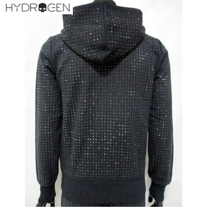 楽天市場】【完売】ハイドロゲン HYDROGEN メンズ スタッズ付きジップ 