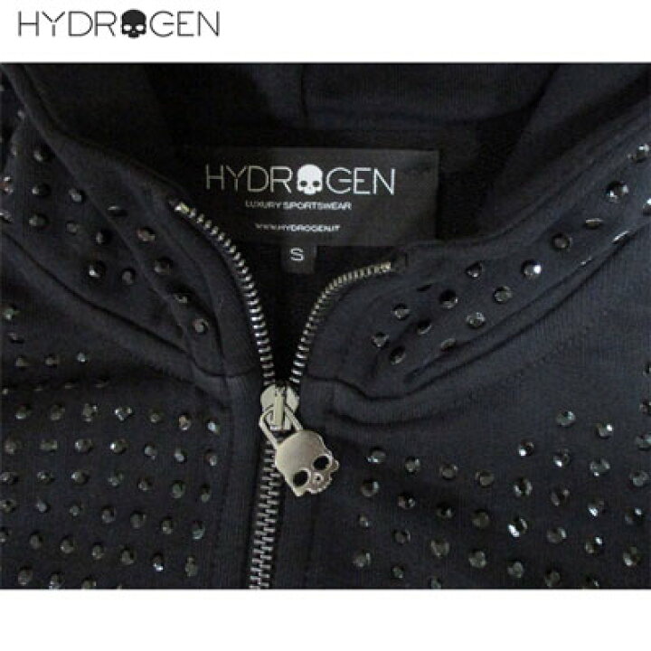 楽天市場】【完売】ハイドロゲン HYDROGEN メンズ スタッズ付きジップ 