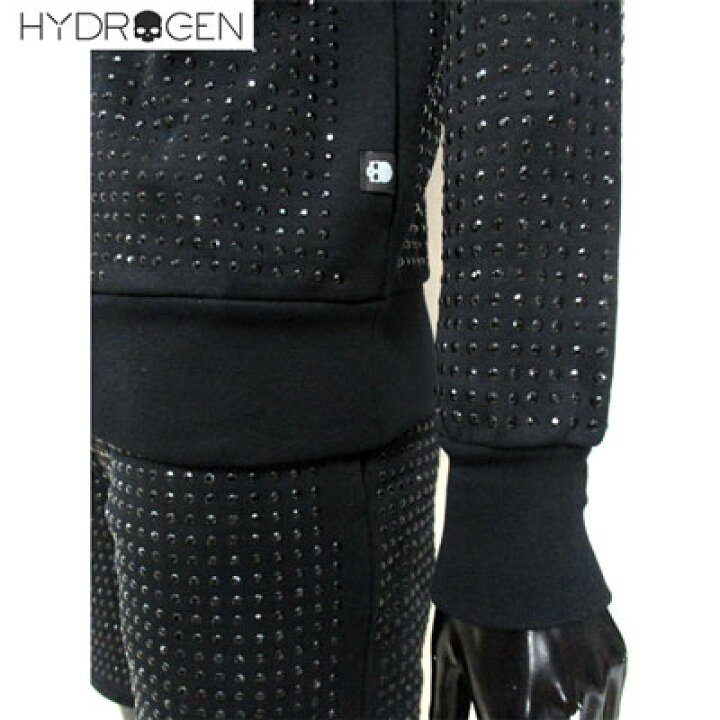 楽天市場】【完売】ハイドロゲン HYDROGEN メンズ スタッズ付きジップ 