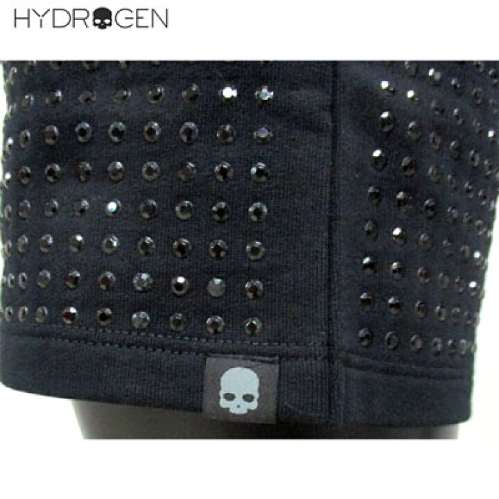 楽天市場】ハイドロゲン HYDROGEN メンズ スタッズ付きハーフパンツ 