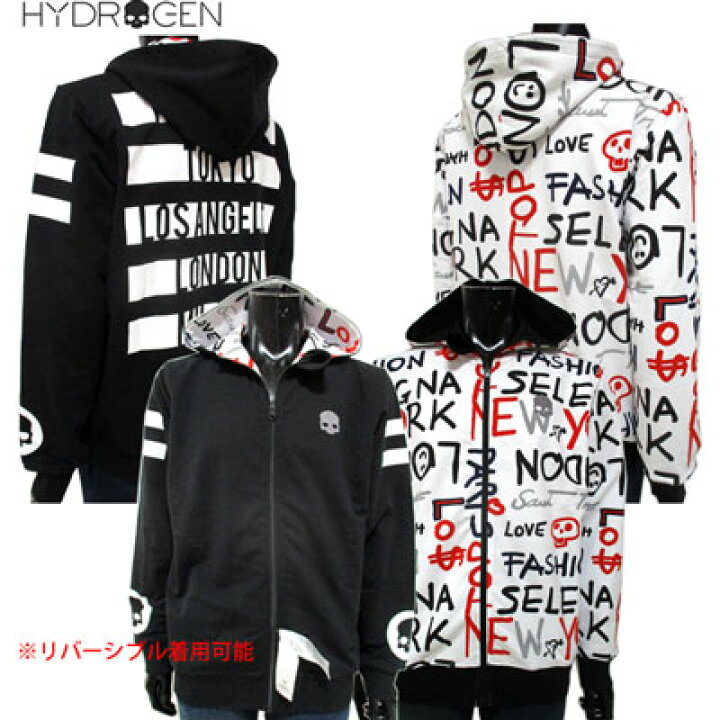 楽天市場】ハイドロゲン HYDROGEN メンズ リバーシブルシティーズ 