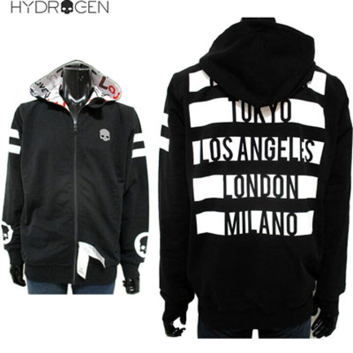 楽天市場】ハイドロゲン HYDROGEN メンズ リバーシブルシティーズ 