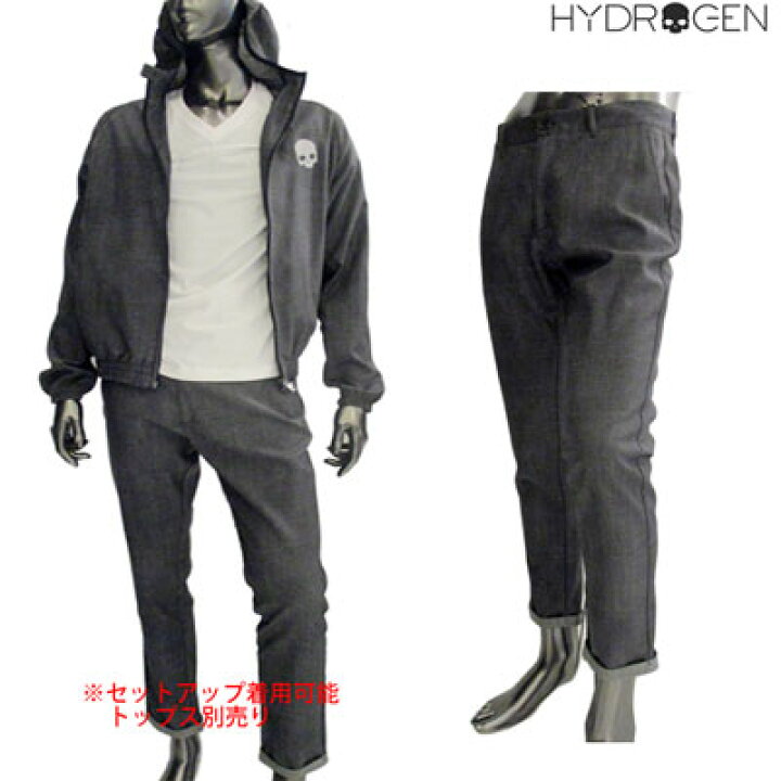 楽天市場】ハイドロゲン HYDROGEN メンズ パンツ ボトムス スラックス 