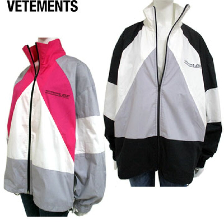 楽天市場】ヴェトモン VETEMENTS メンズ アウター ジャケット ロゴ  