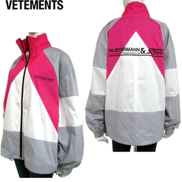 楽天市場】ヴェトモン VETEMENTS メンズ アウター ジャケット ロゴ 