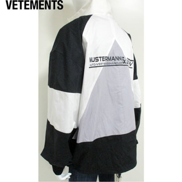楽天市場】ヴェトモン VETEMENTS メンズ アウター ジャケット ロゴ  