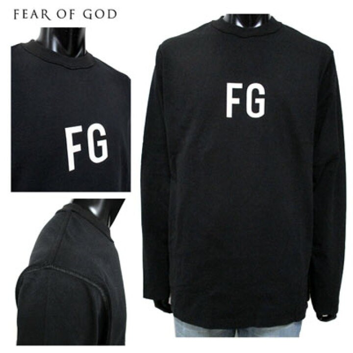楽天市場】フィアオブゴッド FEAR OF GOD メンズ トップス ロンT 長袖 