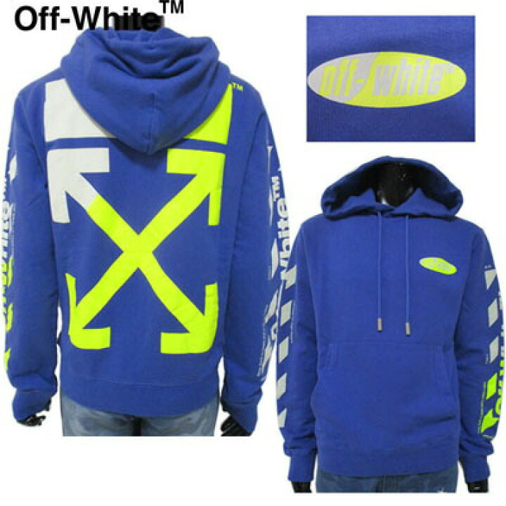楽天市場】オフホワイト OFF-WHITE メンズ トップス パーカー  