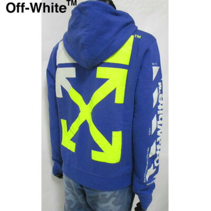楽天市場】オフホワイト OFF-WHITE メンズ トップス パーカー 