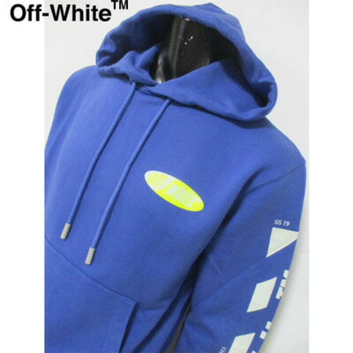 楽天市場】オフホワイト OFF-WHITE メンズ トップス パーカー 