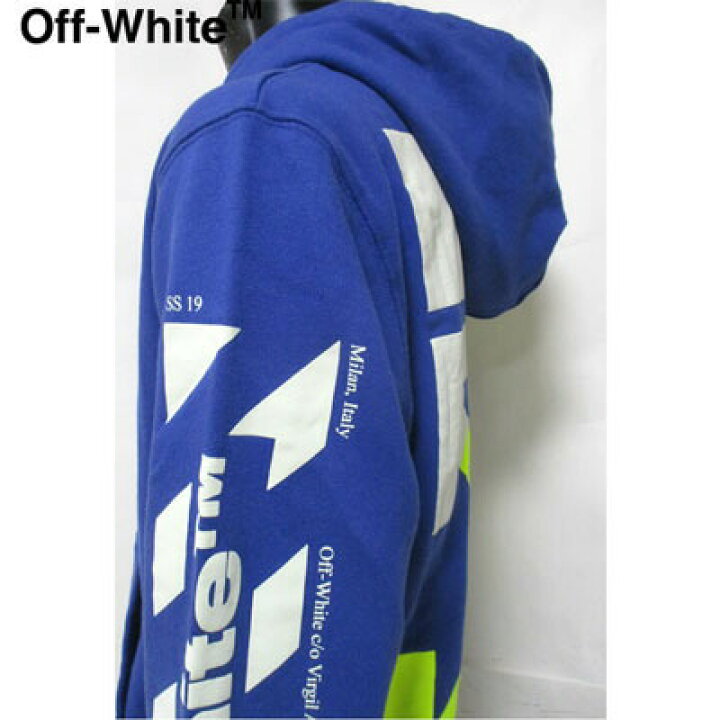 楽天市場】オフホワイト OFF-WHITE メンズ トップス パーカー 