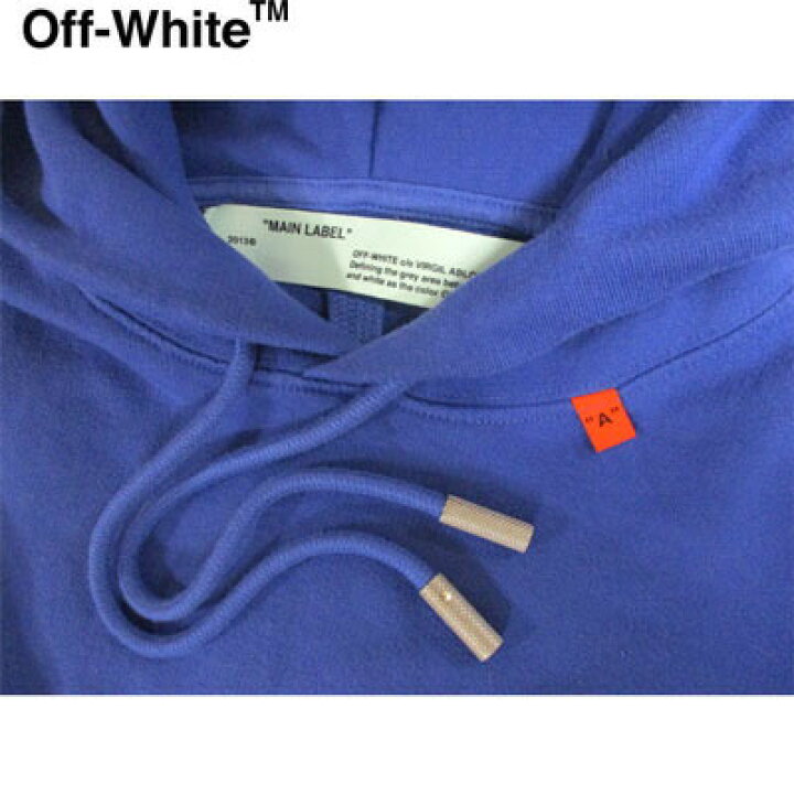楽天市場】オフホワイト OFF-WHITE メンズ トップス パーカー 