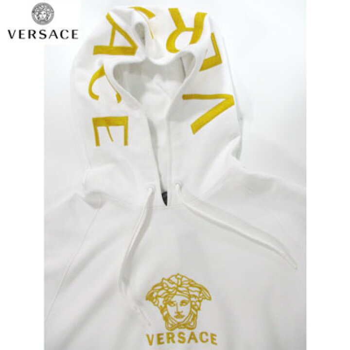 楽天市場】ヴェルサーチ VERSACE メンズ フロントメデューサ刺繍  