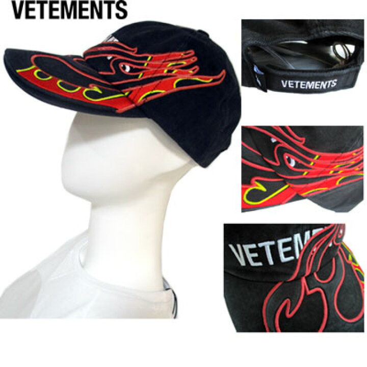 楽天市場】ヴェトモン VETEMENTS メンズ 帽子 キャップ ロゴ VETEMENTS 