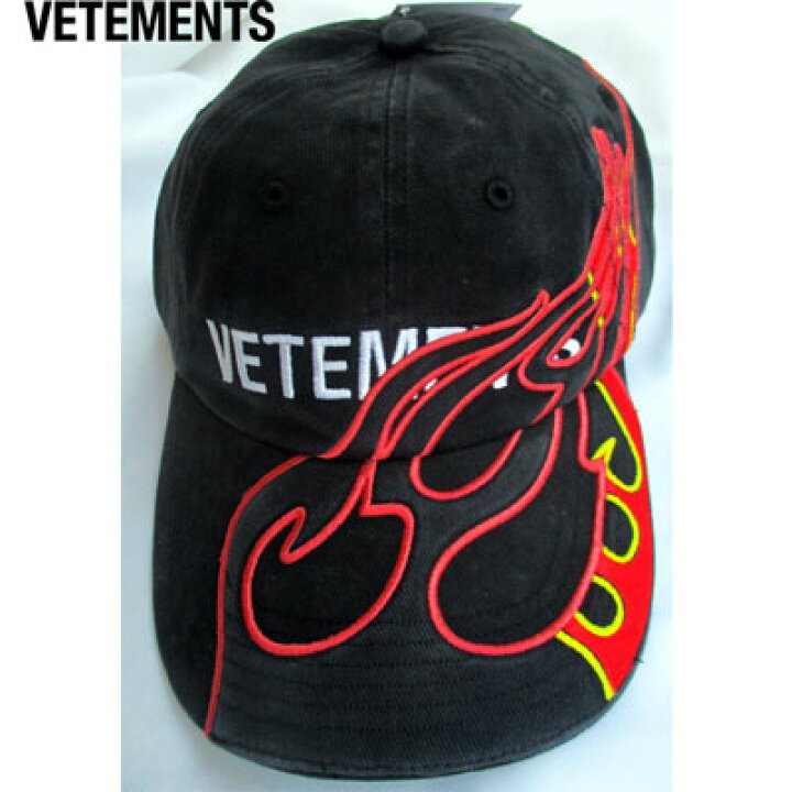 楽天市場】ヴェトモン VETEMENTS メンズ 帽子 キャップ ロゴ VETEMENTS 