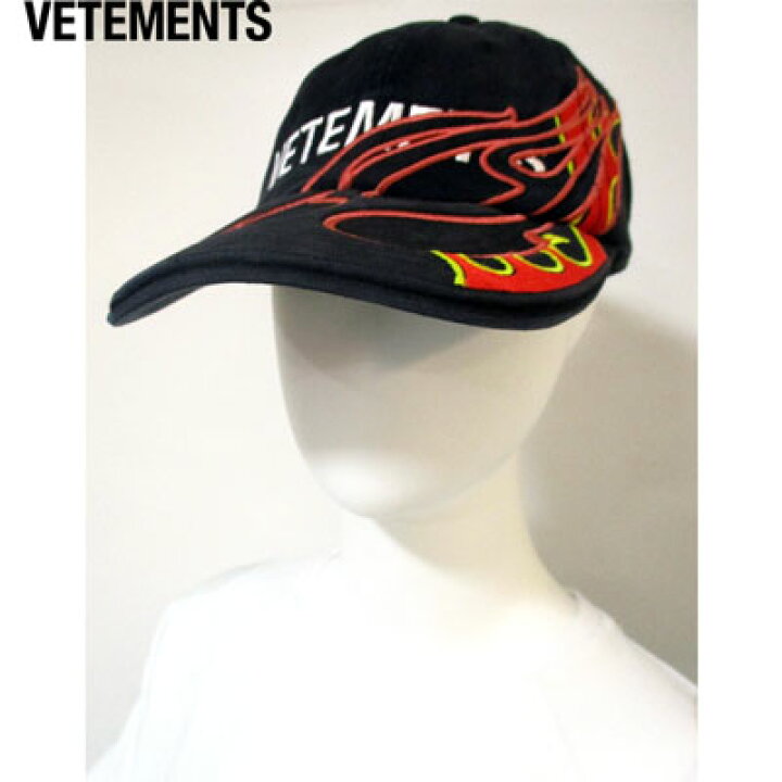 楽天市場】ヴェトモン VETEMENTS メンズ 帽子 キャップ ロゴ VETEMENTS 