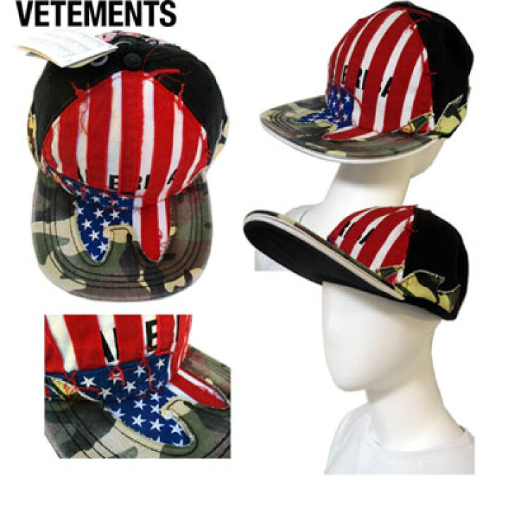 楽天市場】ヴェトモン VETEMENTS メンズ 帽子 キャップ ロゴ ユニ 