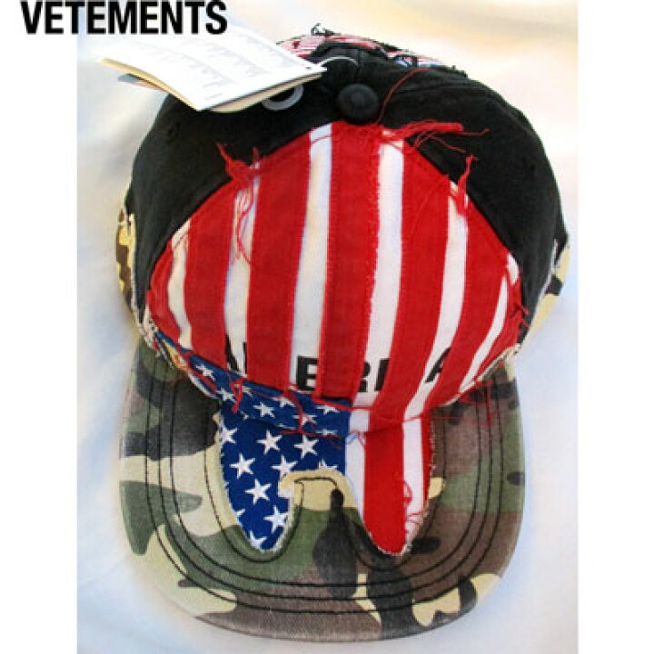 楽天市場】ヴェトモン VETEMENTS メンズ 帽子 キャップ ロゴ ユニ 