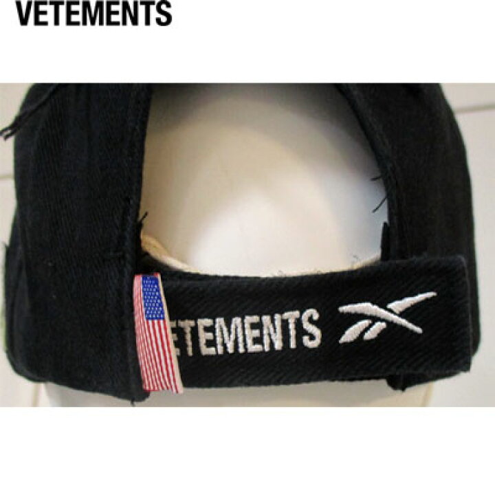 楽天市場】ヴェトモン VETEMENTS メンズ 帽子 キャップ ロゴ ユニ 