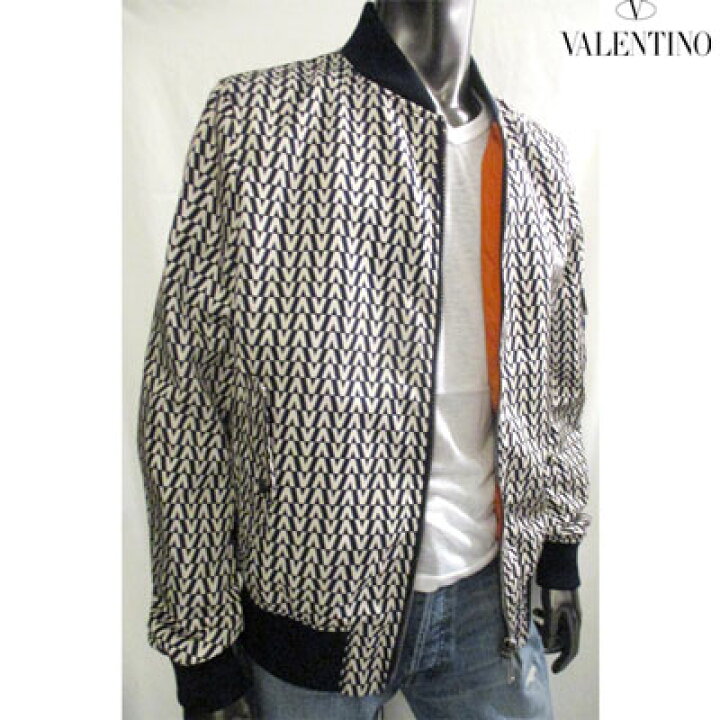 楽天市場】ヴァレンティノ VALENTINO メンズ アウター ジャケット ロゴ 
